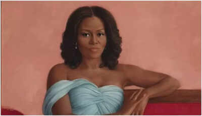 Is it true that Michelle Obama’s portrait was destroyed during Trump’s White House renovation? — Fact check