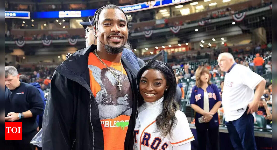 Simone Biles turns NFL game into her own spotlight with exclusive honor and heartfelt support for Jonathan Owens