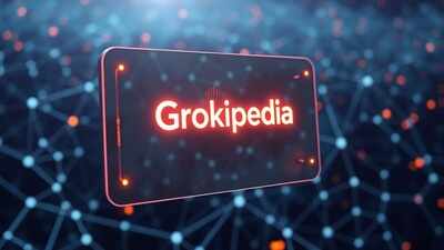 Elon Musk's xAI launches Grokipedia, an AI-powered encyclopedia; but it comes with a 'Wikipedia' disclaimer - The Times of India