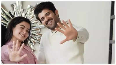 Rumours of Rashmika Mandanna and Vijay Deverakonda's engagement have intensified following Rashmika's cryptic comment,  'Everyone is aware about it': Did Rashmika Mandanna just confirm her engagement with rumoured boyfriend Vijay Deverakonda?