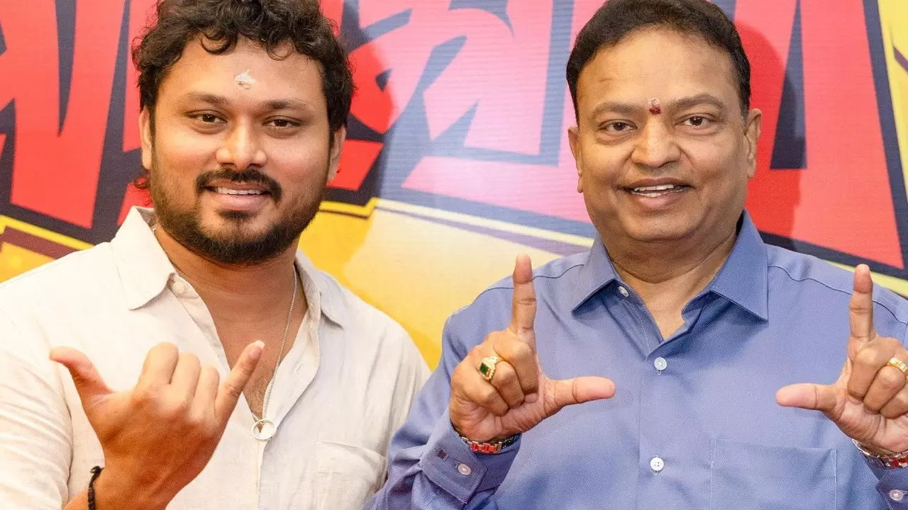 ‘Dayangaram’ gets a grand launch; VJ Siddhu debuts as actor-director, and shooting begins soon