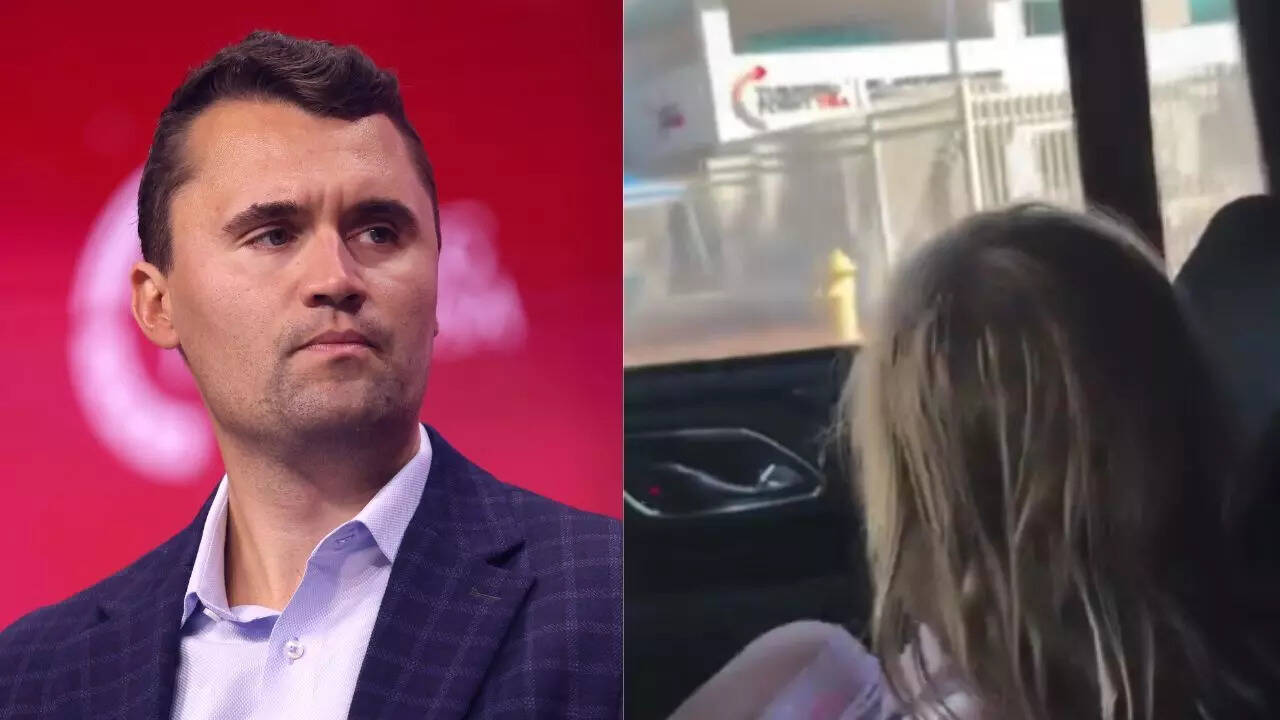 I see daddy…”: Charlie Kirk's daughter melts hearts recognising her late father in Erika Kirk's emotional Instagram video | World News - The Times of India