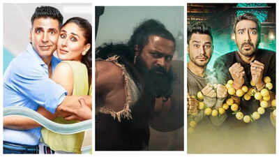 Rishab Shetty’s ‘Kantara: A Legend Chapter 1’ beats Akshay Kumar’s ‘Good Newwz’ and Ajay Devgn’s ‘Golmaal Again’ to become 41st biggest hit of Hindi Cinema