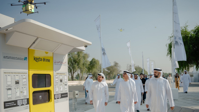 Dubai’s new drone food delivery route links Avenue Mall to Nad Al Sheba Mosque efficiently/Image: DCAA Dubai launches new drone food delivery route connects Mall and Mosque in Nad Al Sheba region