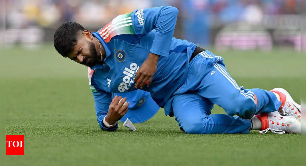 Spleen laceration lands Shreyas Iyer in hospital