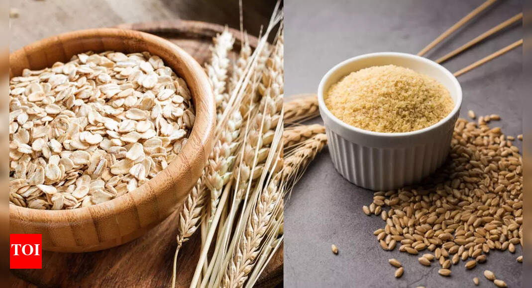 Oats vs. Dalia: Which healthy morning meal helps you burn fat and improve gut health naturally | – The Times of India Oats vs. Dalia: Which healthy morning meal helps you burn fat and improve gut health naturally | – The Times of India