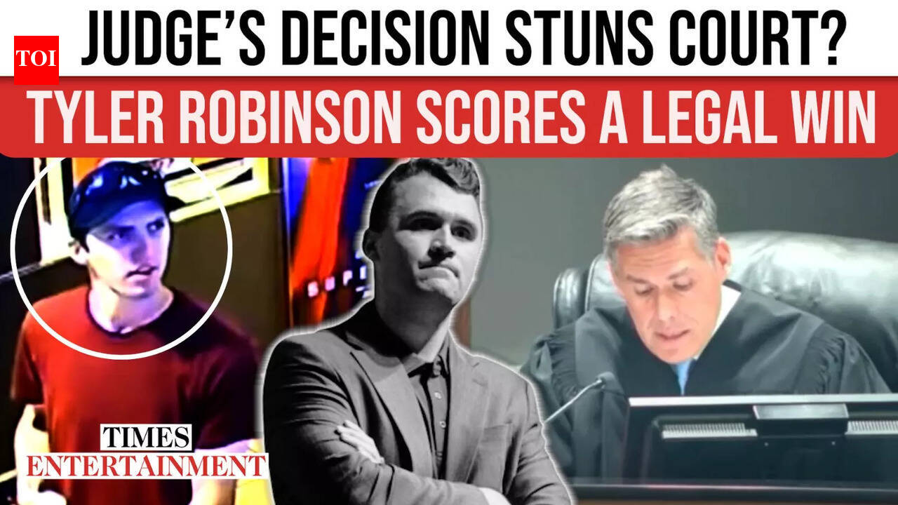 Tyler Robinson’s JAILHOUSE TWIST: Charlie Kirk’s Alleged Killer SCORES ...