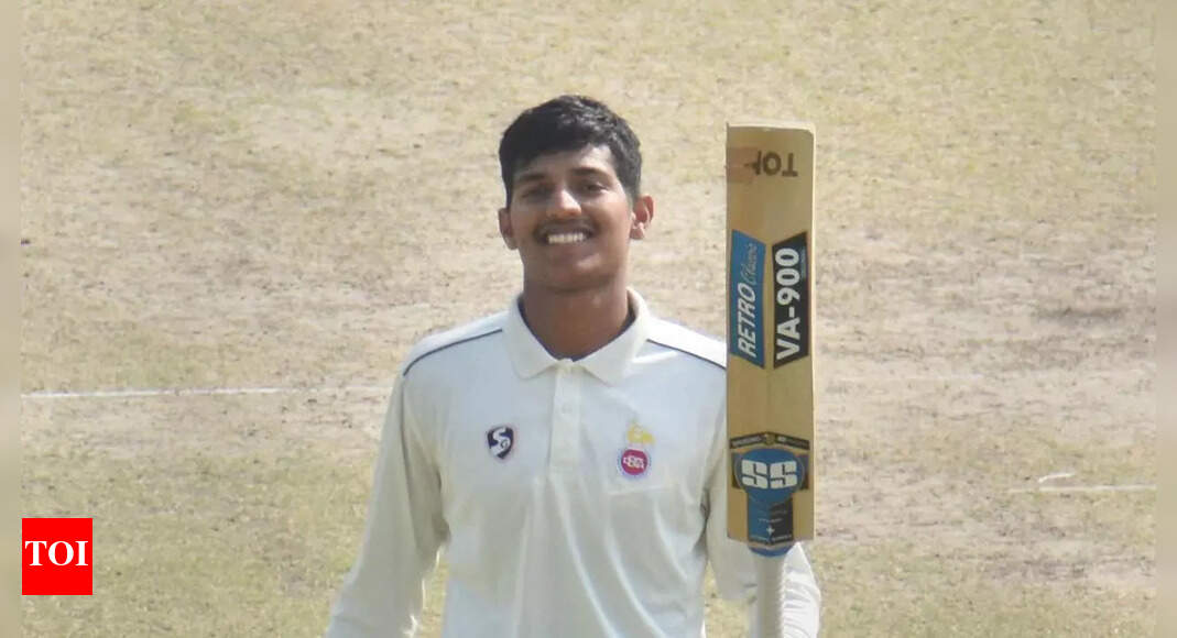 Ranji Trophy: Despite fever, Yash Dhull and Ayush Doesja put Delhi on top