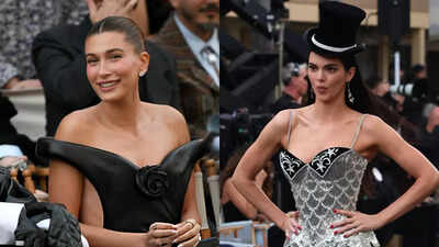  Hailey Bieber’s hype-girl moment for Kendall Jenner is purest thing you will see this week