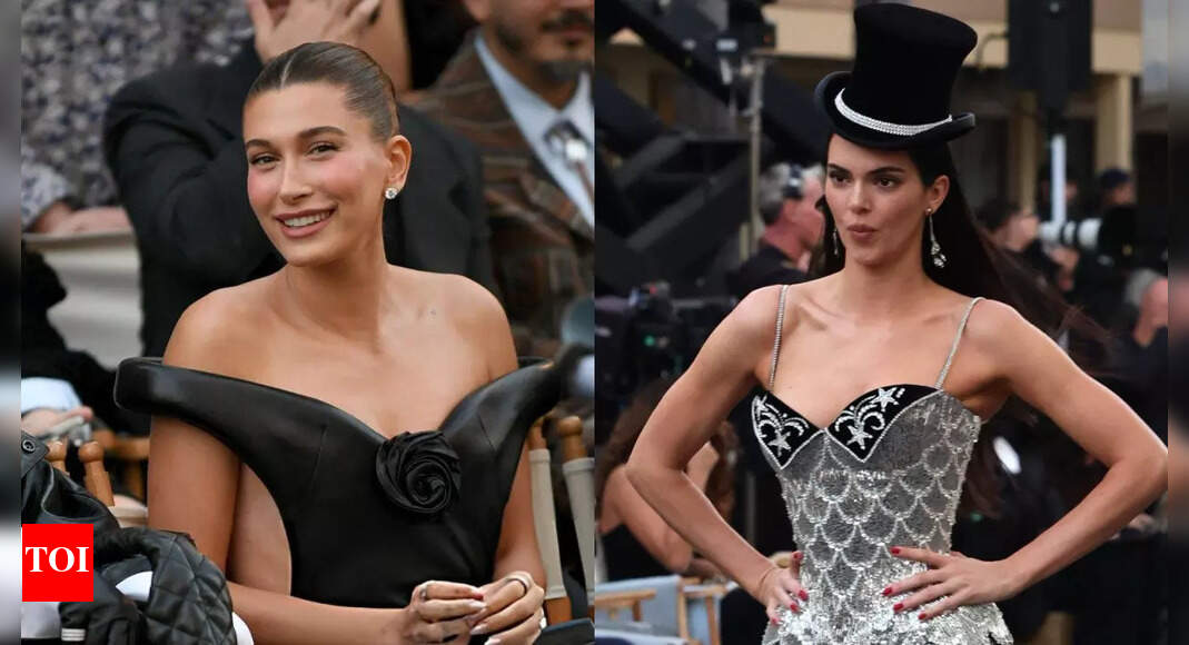 Vogue World 2025: Hailey Bieber’s hype-girl moment for Kendall Jenner is purest thing you will see this week