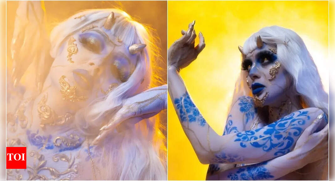 Mohanlal’s former co-star in new avatar; Any guesses who THIS actress is?