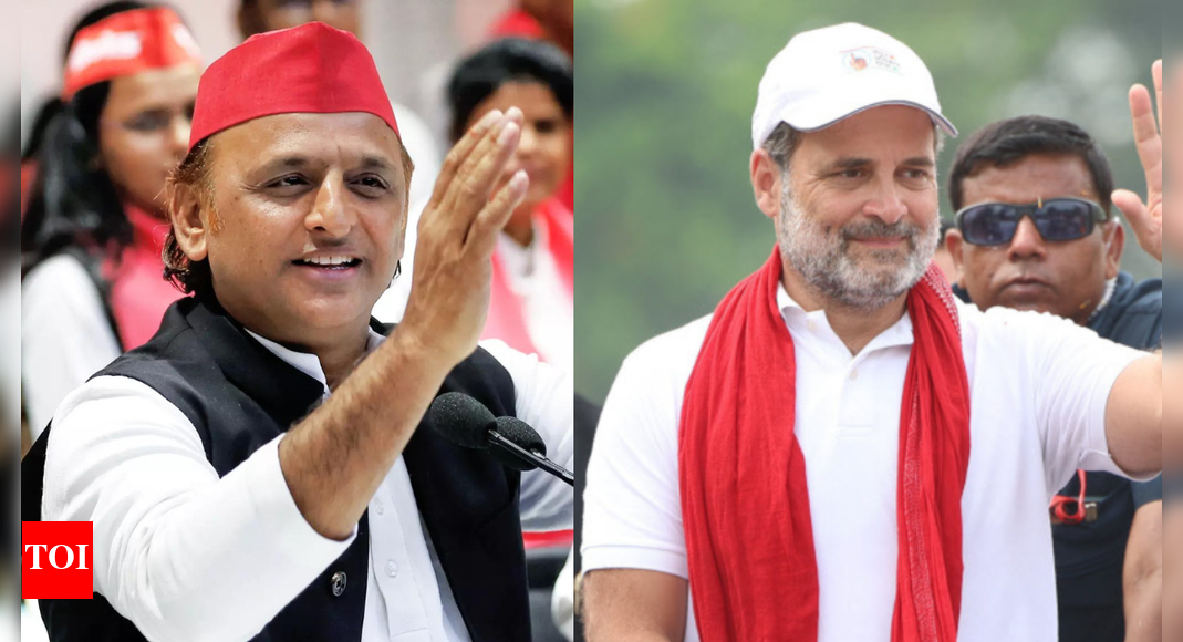 Crack’s in INDIA bloc? SP MLA questions Rahul‘s Jan Nayak’ title; prefers Akhilesh Yadav
