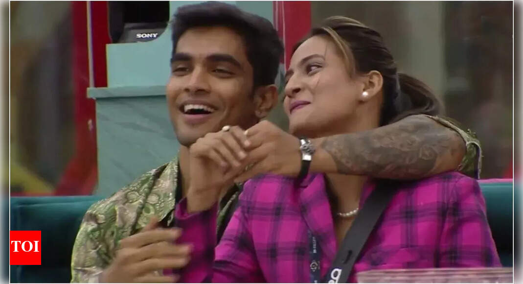 Bigg Boss Kannada 12: Rashika Shetty and Suraj Singh’s chemistry steals the spotlight