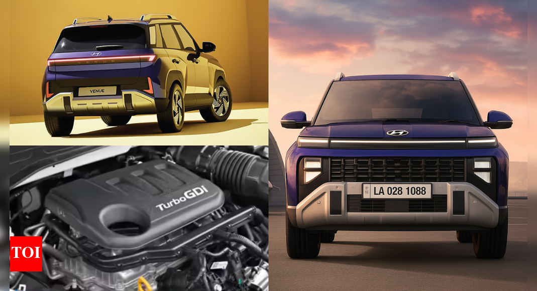 2025 Hyundai Venue: Variant-wise powertrain, colour options explained