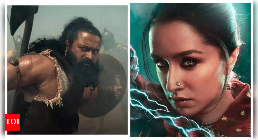 ऋषभ शेट्टी की ‘कंतारा: ए लीजेंड चैप्टर 1’ को श्रद्धा कपूर की ‘स्त्री 2’ कलेक्शन से आगे निकलने के लिए 5.50 करोड़ रुपये से कम की जरूरत है | ऋषभ शेट्टी की ‘कंतारा: ए लीजेंड चैप्टर 1’ को श्रद्धा कपूर की ‘स्त्री 2’ कलेक्शन से आगे निकलने के लिए 5.50 करोड़ रुपये से कम की जरूरत है |