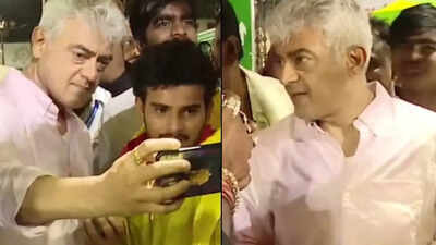 Actor Ajith Kumar's recent visit to Tirupati temple saw him calmly gesturing for fans to maintain silence, an act of humanity that went viral. He also impressed fans by taking a selfie with a differently-abled fan. Meanwhile, his film 'Good Bad Ugly' achieved commercial success, fueling rumors of a reunion with director Adhik Ravichandran. Ajith silences fans in a single reaction at Tirupati temple; the actor’s sharp gesture goes viral