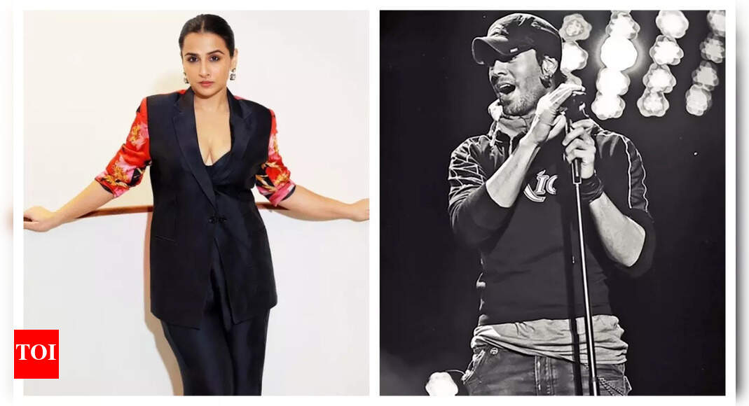 Exclusive: I got my big movie break at Enrique’s concert, says Vidya Balan