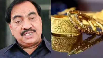 Burglars loot ex-minister Eknath Khadse’s bungalow; steal 68 grams of gold, cash