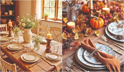 Styling the dinner table with a dash of AI