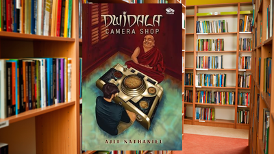 Amazon/@ Vitasta publishing private limited  Dwidala Camera Shop by Ajit Nathaniel