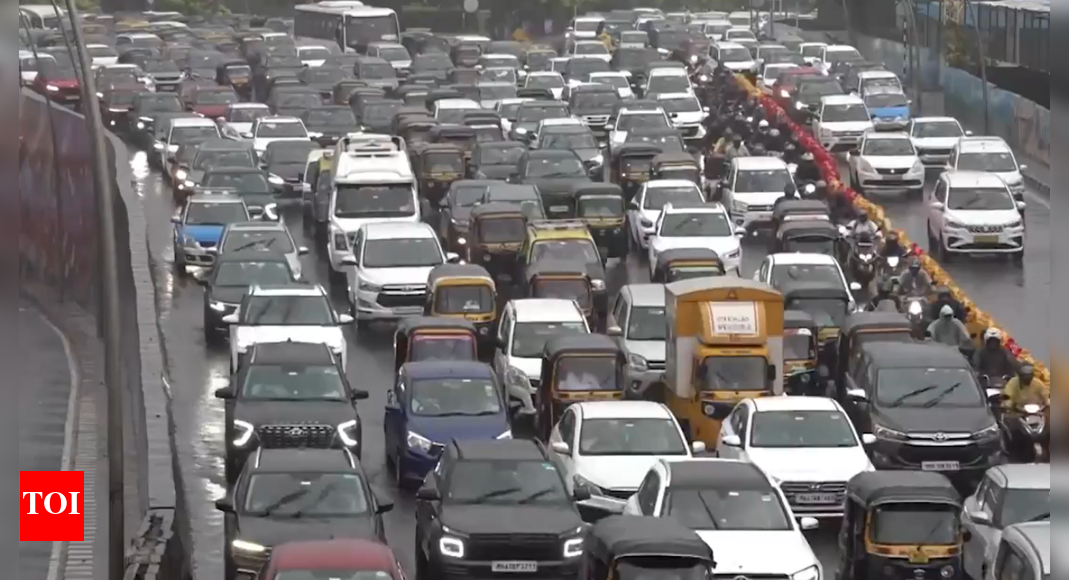 Mumbai traffic curbs in Goregaon for India Maritime Week: Check routes, no-entry zones and timings