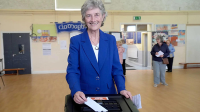 Viral on Instagram: Ireland's Catherine Connolly vows to be an 'inclusive' president