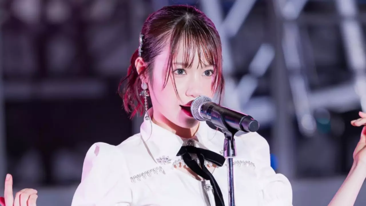 Mizuta Shiori announces graduation from NMB48, says 'Thank