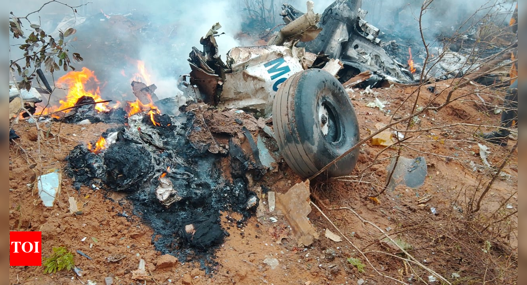 Kenya plane crash: 12 people on board feared dead; victims mostly tourists