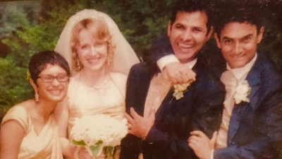 Aamir Khan and ex-wife Kiran Rao smile and giggle in throwback PICS from Amin Hajee’s wedding