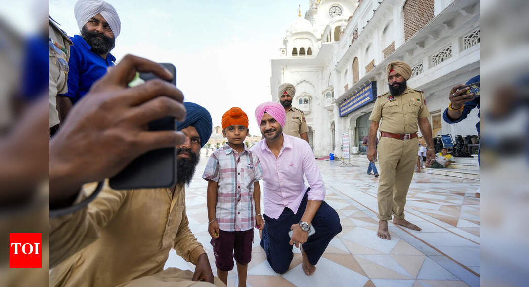 'Whose son is this?' Harbhajan Singh hits out at media platform