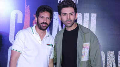After ‘Chandu Champion’, Kabir Khan and Kartik Aaryan to reunite for Rs 150 crore sports action drama film - Reports