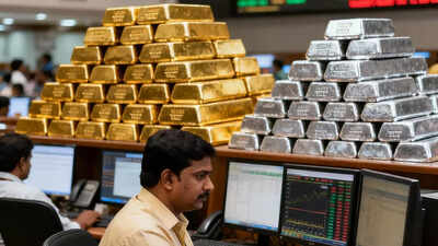 The exchange did not specify a definite schedule for resuming operations. (AI image) MCX trading halted! Exchange sees extended tech glitch; trading in gold and silver futures delayed