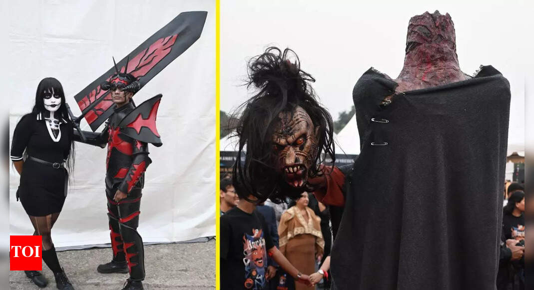 NCR’s horror nerds revel in spook fest