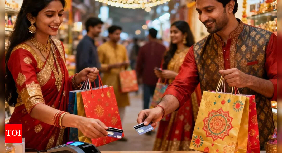 Indian consumers have a bumper Diwali! Survey shows 42% spent over Rs 50,000 on credit cards - check details