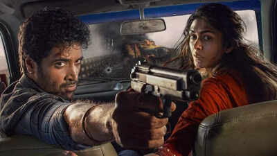 A Love Story,' starring Adivi Sesh and Mrunal Thakur, is set for a worldwide release on March 19, 2026, coinciding with the Ugadi festival.  The film, a tale of love and vengeance, was delayed due to Sesh's injury.  Directed by Shanil Deo, it promises intense action and a gripping narrative. ‘Dacoit' release date revealed; Adivi Sesh and Mrunal Thakur explore action in the new poster, aims THIS festival release