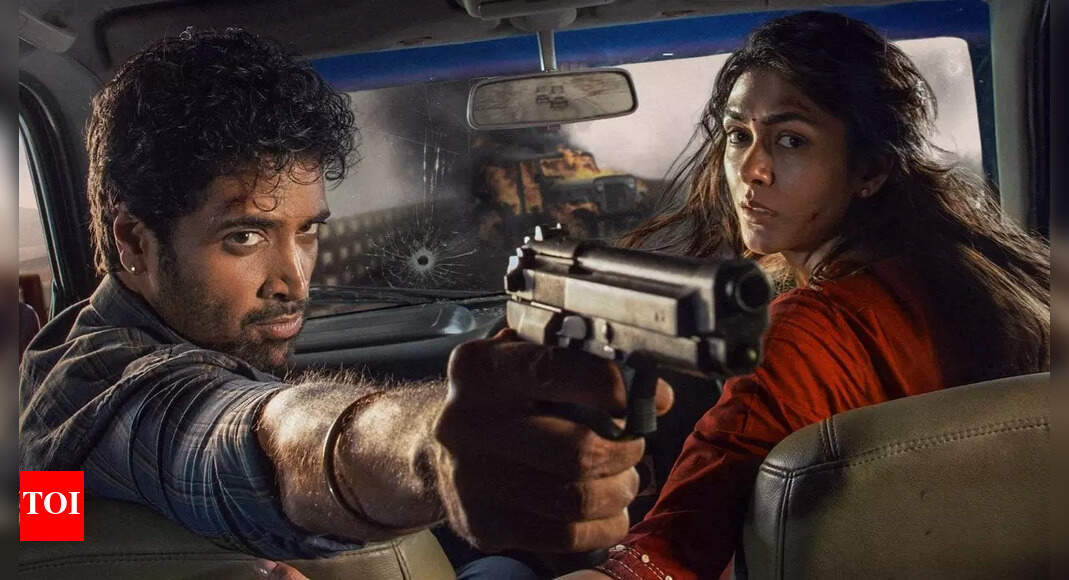 ‘Dacoit' release date revealed; Adivi Sesh and Mrunal Thakur explore action in the new poster, aims THIS festival release