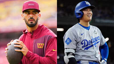 Marcus Mariota and Shohei Ohtani) NFL Network’s sportscaster openly declares he’d rather watch MLB’s Shohei Ohtani than Washington Commanders’ Marcus Mariota