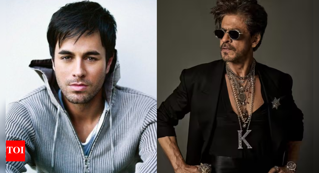 Enrique Iglesias and Shah Rukh Khan to collaborate? Enrique Iglesias and Shah Rukh Khan to collaborate?