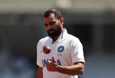 Mohammed Shami (Photo by Ryan Pierse/Getty Images) 15 wickets in 2 games! Mohammed Shami sends a stern message to Ajit Agarkar and co ahead of South Africa series