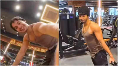 Ishaan Khatter began his post-Diwali fitness routine with a workout fueled by festive mithai. Sharing a gym video on Instagram, he combined celebration and exercise. Recently, he starred in ‘Homebound,’ India’s 2026 Oscar entry, and will return in the upcoming romantic drama series ‘The Royals Season 2.’  Diwali ki mithaiyan’ - WATCH VIDEO