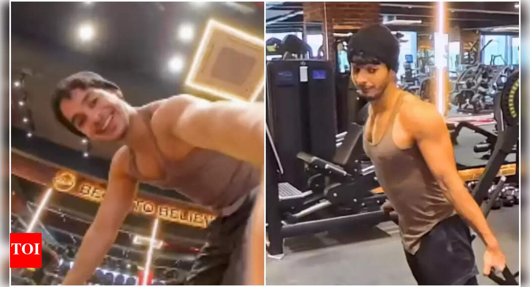 Ishaan Khatter reveals intense workout tips, ‘Powered by: Diwali ki mithaiyan’ - WATCH VIDEO