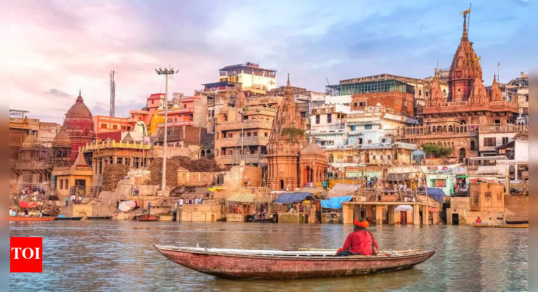 Varanasi ghats prepare to host Kashi Ganga Mahotsav from November 1