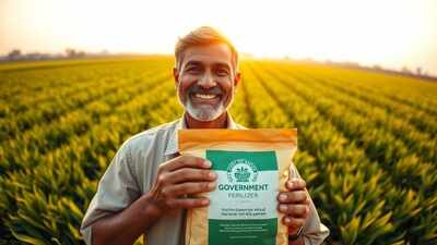 Agriculture boost: Cabinet clears NBS rates for Rabi 2025-26; Rs 37,952 crore subsidy to ensure affordable fertilisers