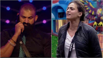 Rashika Shetty clashes with captain Raghu over 'being lost' remark