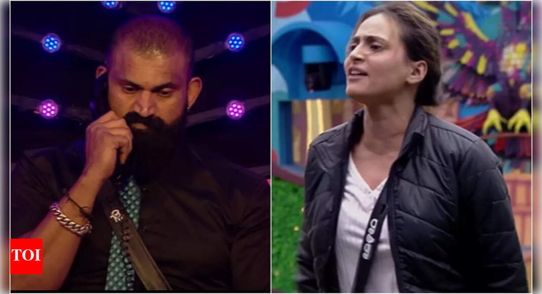 Bigg Boss Kannada 12: Rashika Shetty clashes with captain Raghu over 'being lost' remark