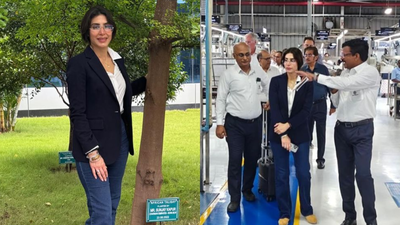 Priya Sachdev Kapur steps into Sunjay Kapur’s business legacy amid legal battle with Karisma Kapoor’s kids over Rs 30,000 crore empire