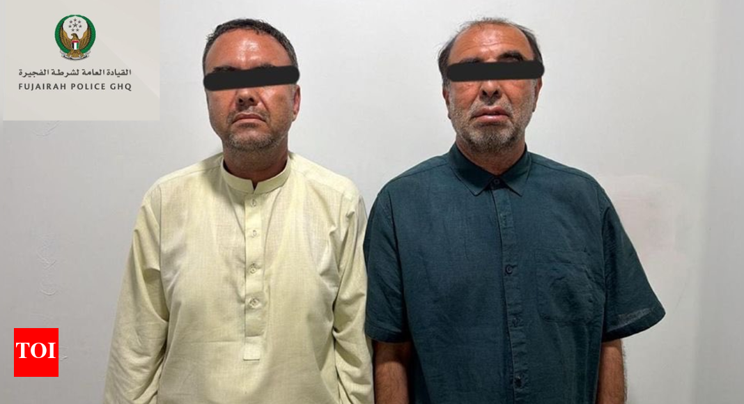 UAE: Police hunt down bank robbery gang in just 3 hours after robbing customer in Fujairah