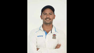 Ayush Pandey’s unbeaten 117 helps Chhattisgarh draw after follow-on against Mumbai
