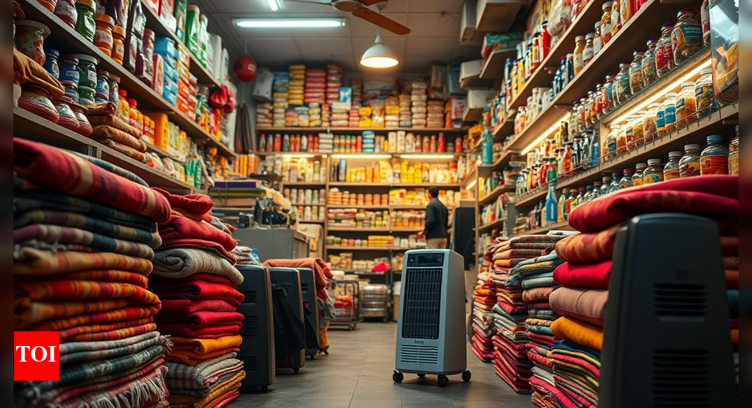 ‘Stocked up pretty well’: Kirana stores, retailers rush to stock up goods ahead of harsher winter months; higher sales expected