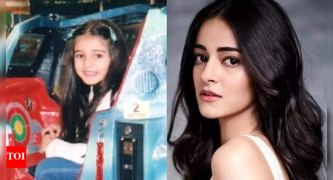 Bhavana Pandey shares unseen childhood pic; Ananya’s adorable birthday week begins, Actress calls mom’s outfit ‘Vintage Gudda’